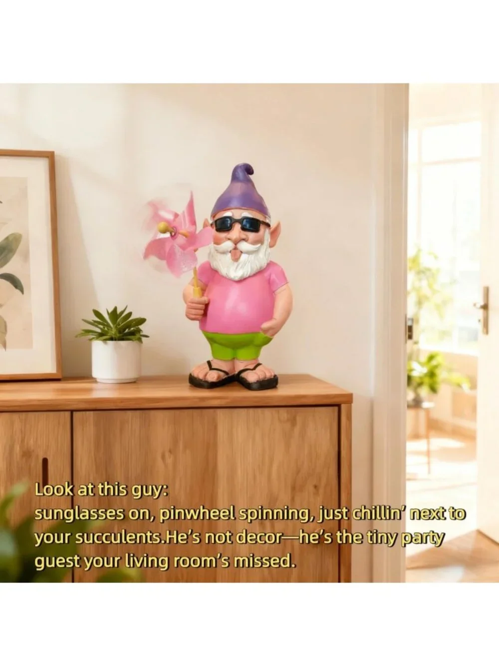 Funny Garden Gnomes for Yard Decor | Naughty Outdoor Gnome Decorations